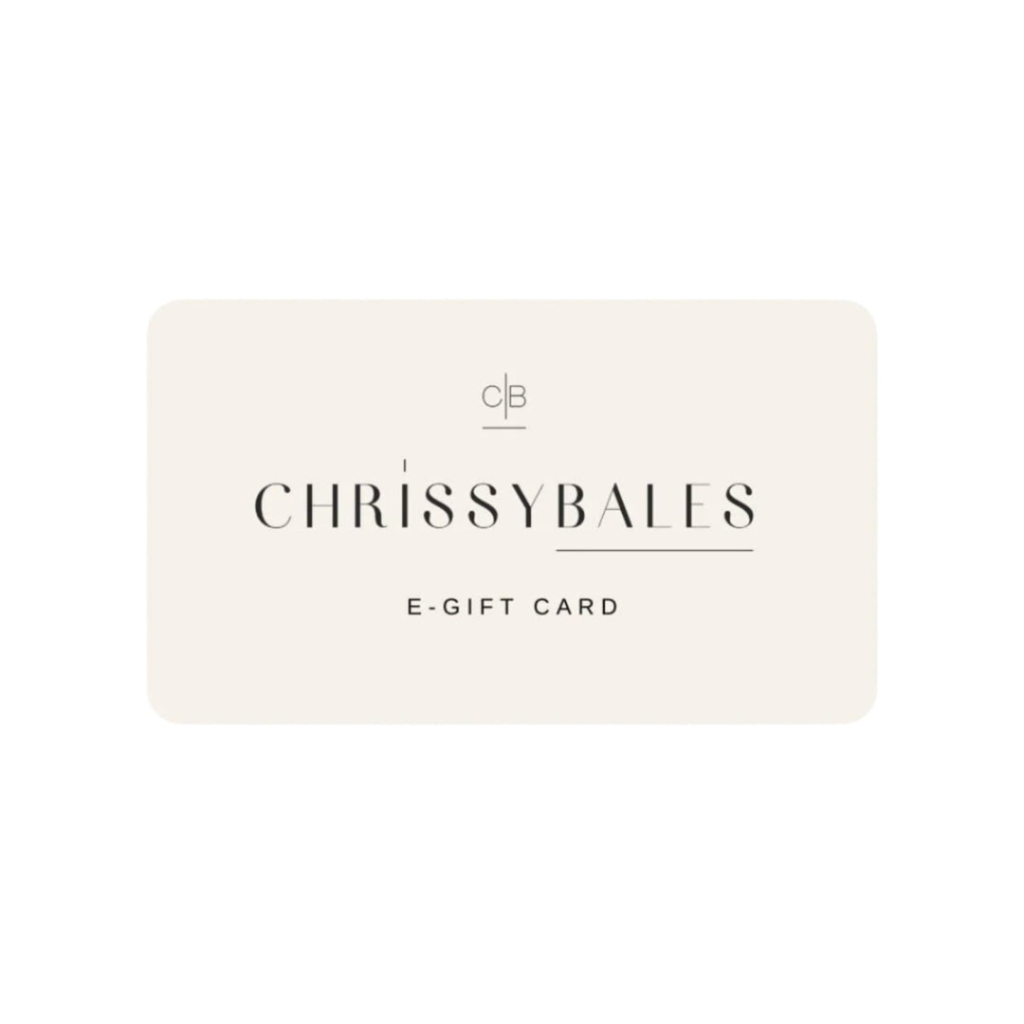 GIFT CARD